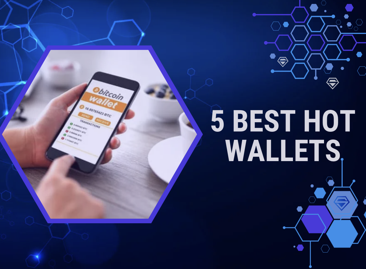 5 Most Popular Hot Wallets:  Pros, Cons, Features